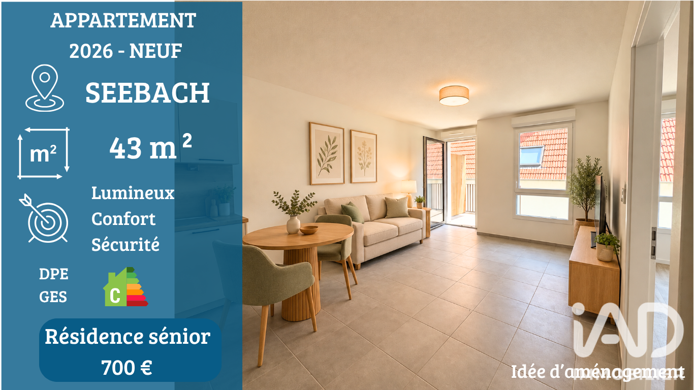 Appartement à Seebach