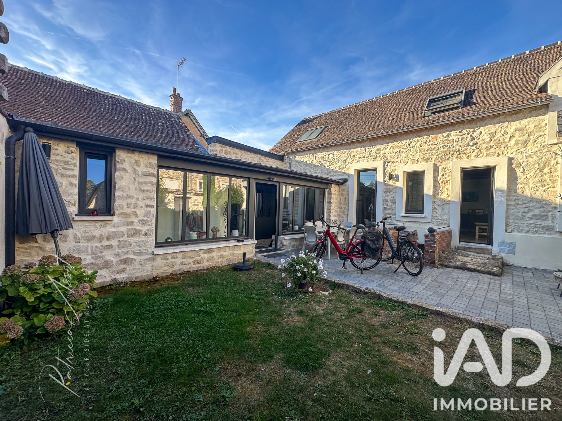 Maison à Bourron-Marlotte
