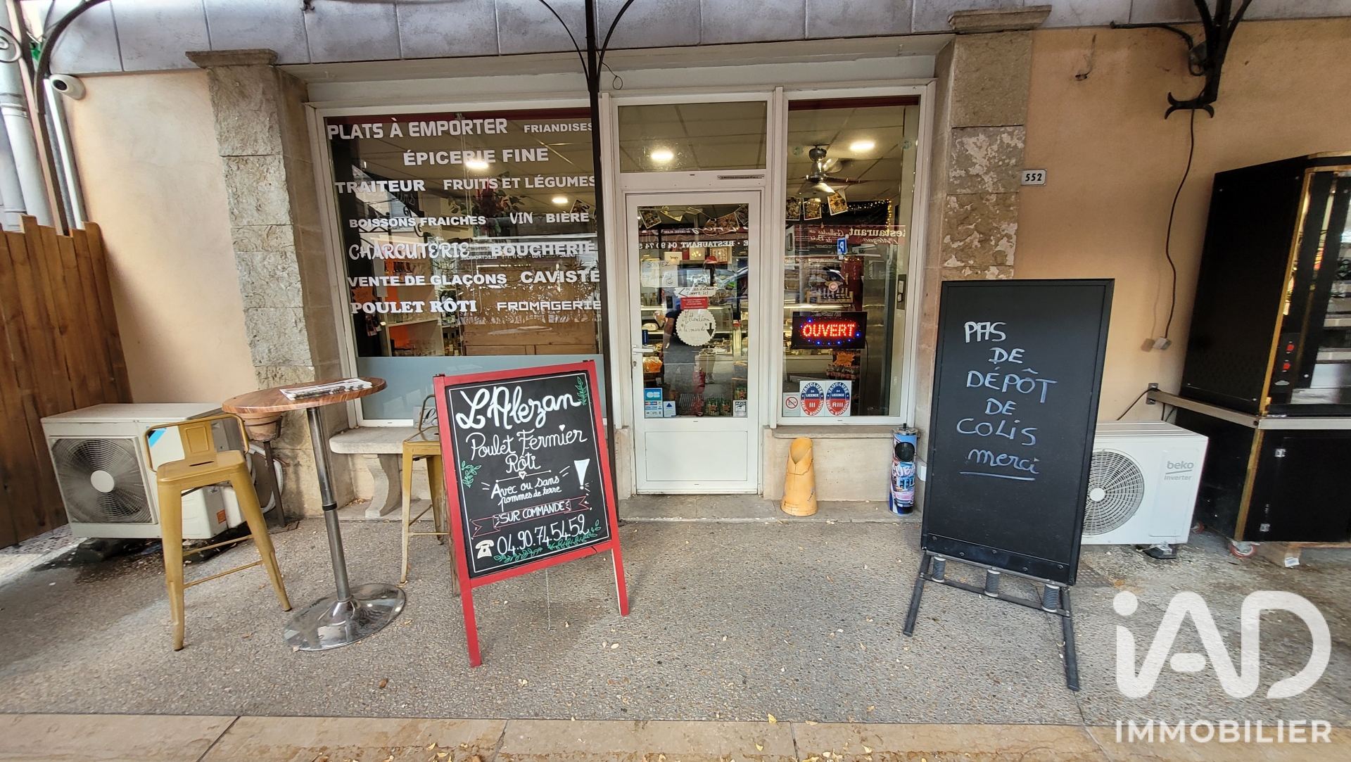 Vente Alimentation 57 m²