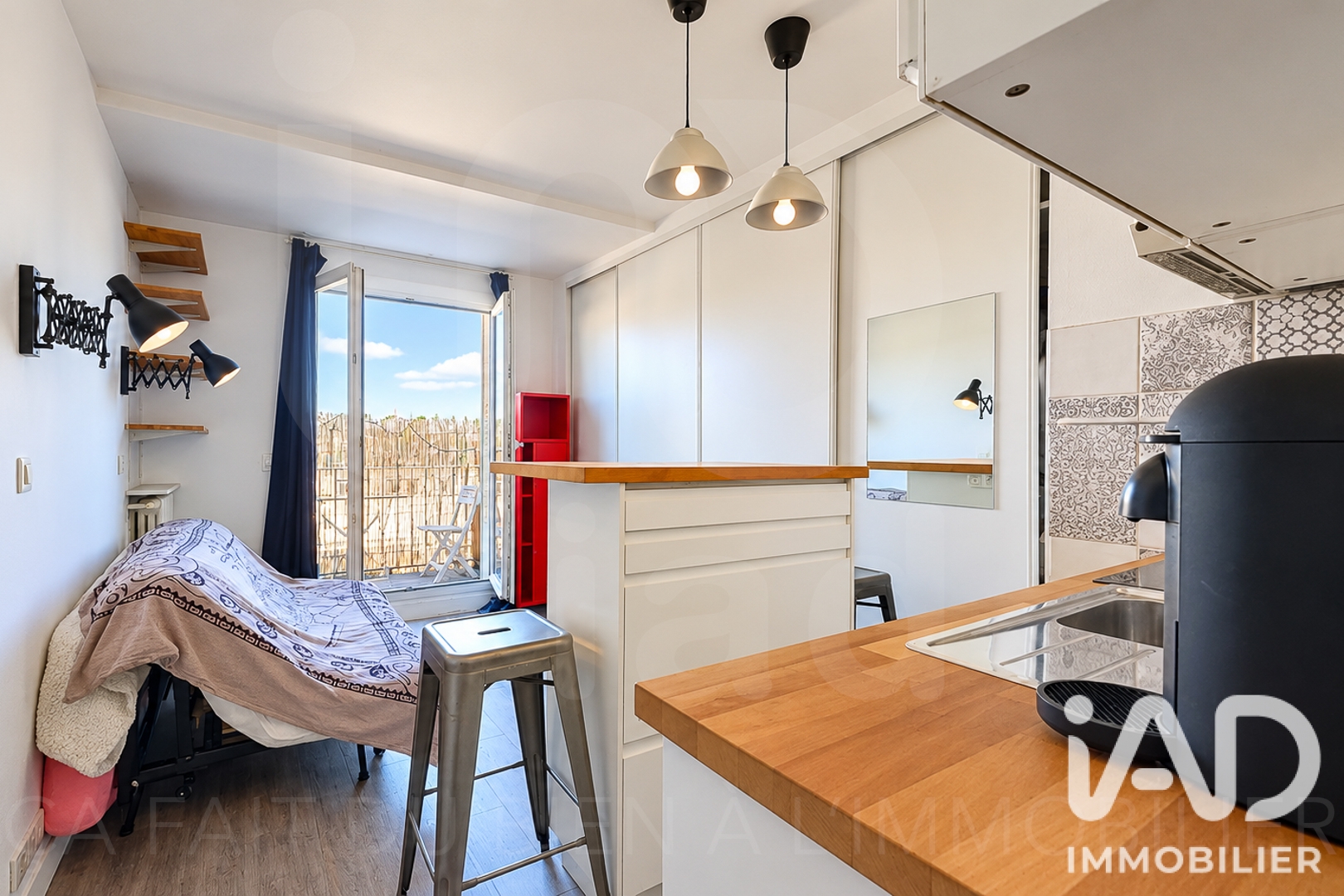 Studio à Paris