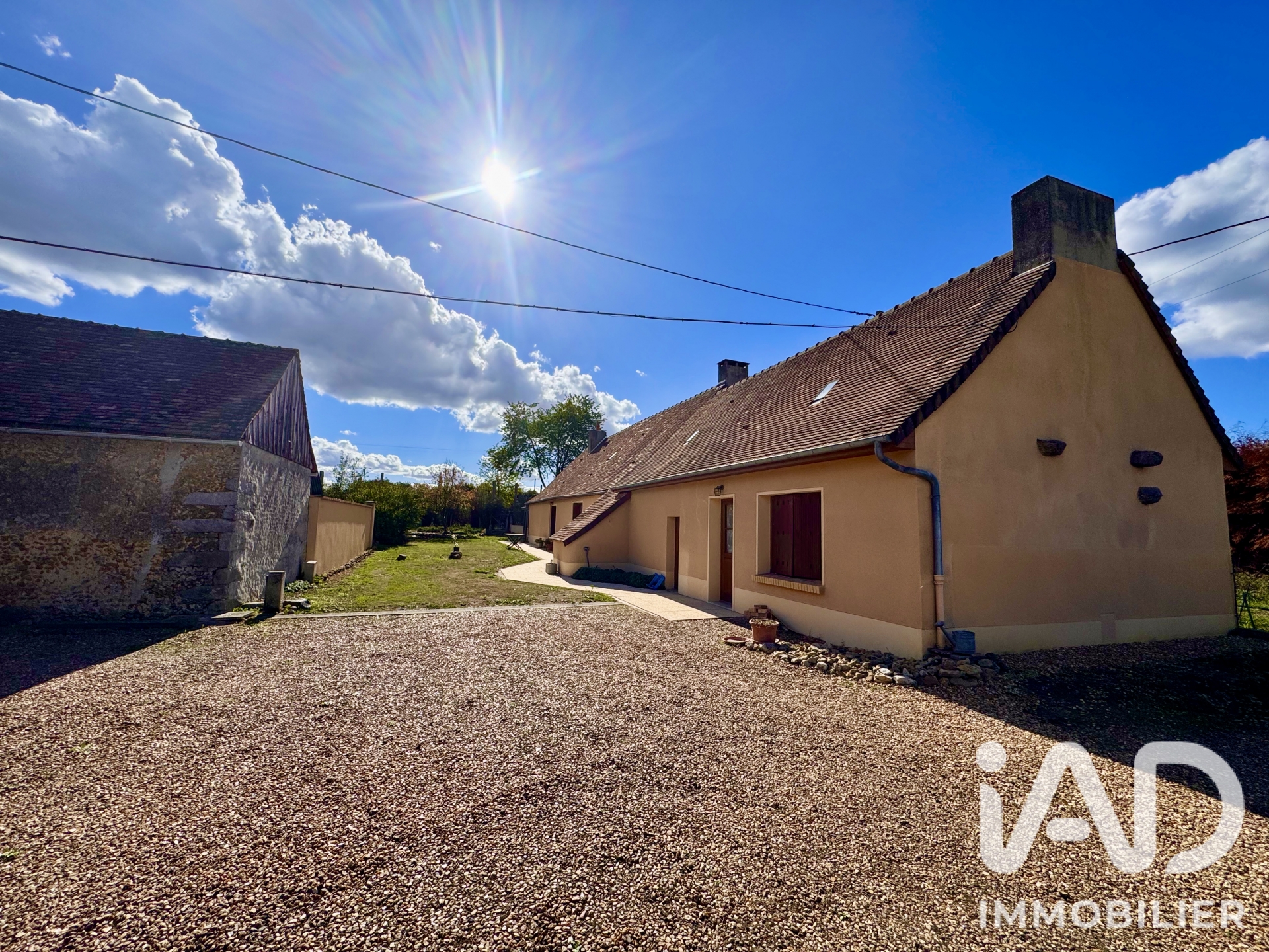 Vente Longère 5 pièces