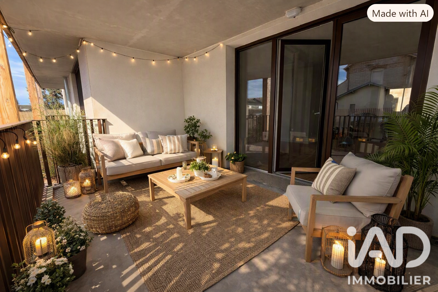 Vente Appartement 3 pièces