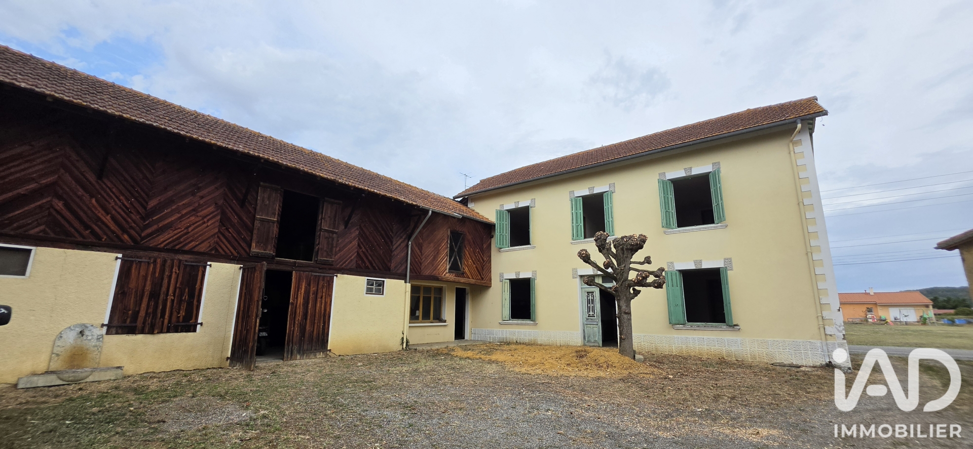 Vente Maison de campagne 5 pièces