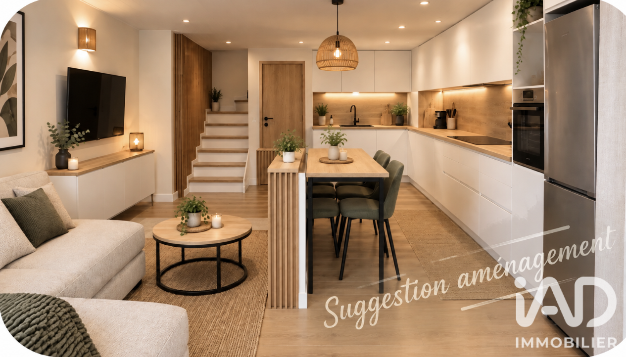 Vente Maison/villa 3 pièces