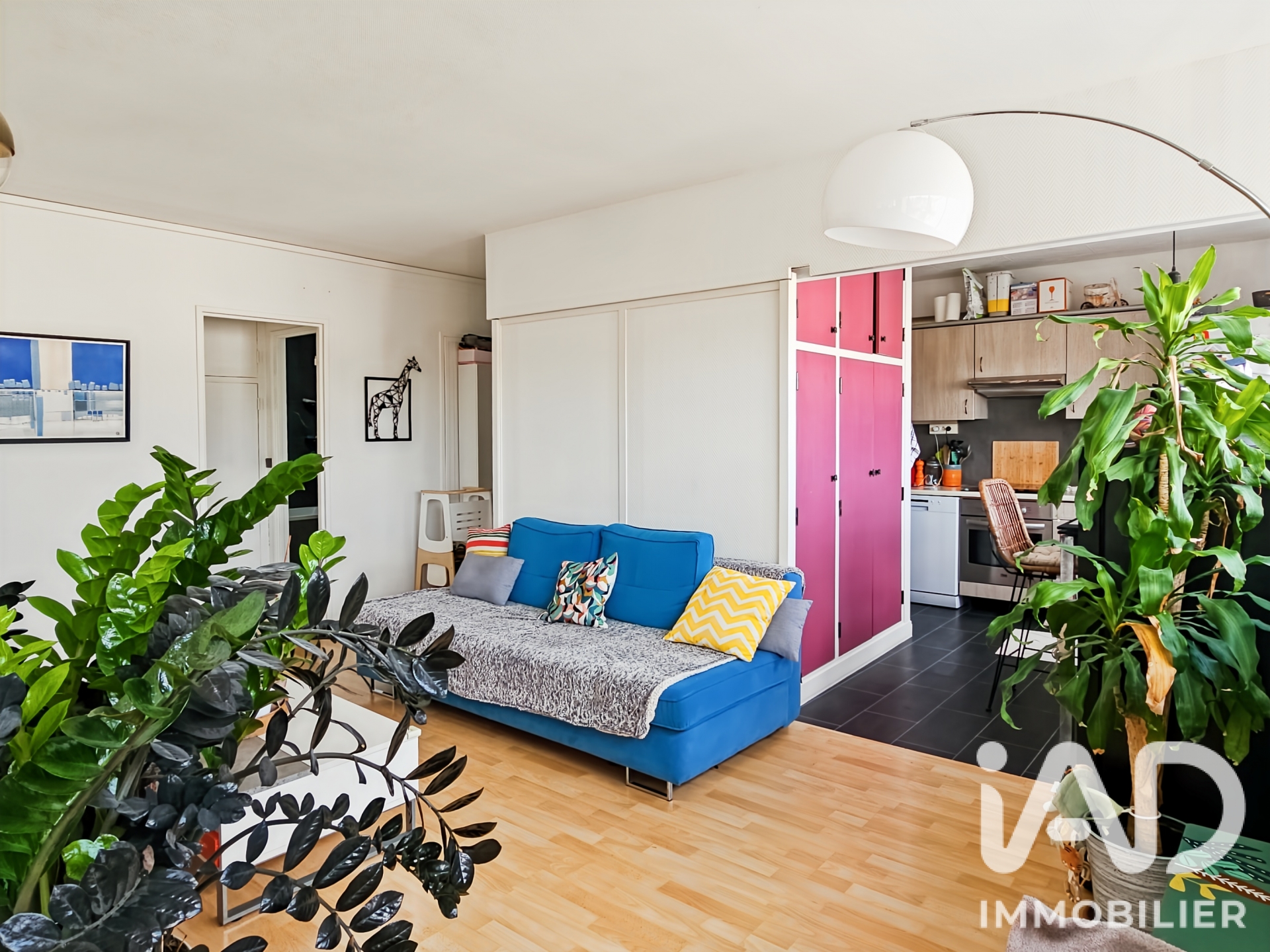 Vente Appartement 3 pièces