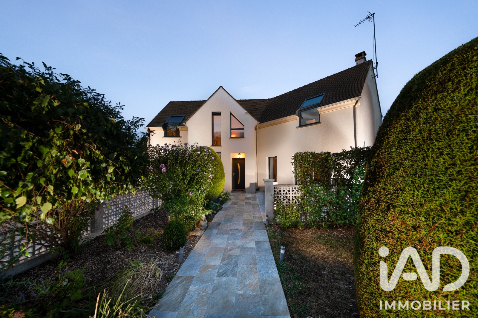 Vente Maison d'architecte 7 pièces