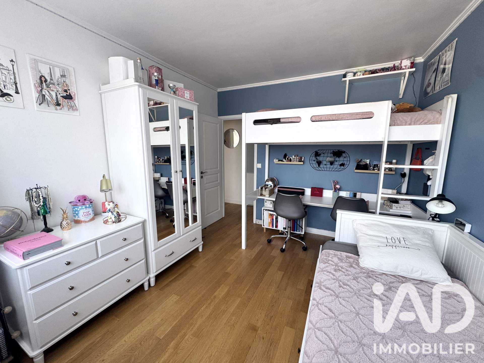 Vente Appartement 3 pièces