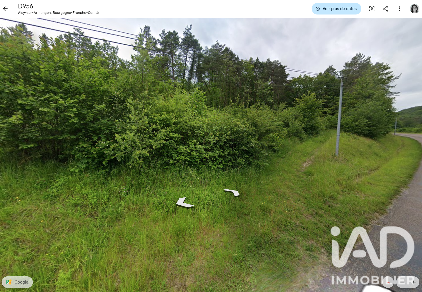 Vente Terrain 1 023 m²