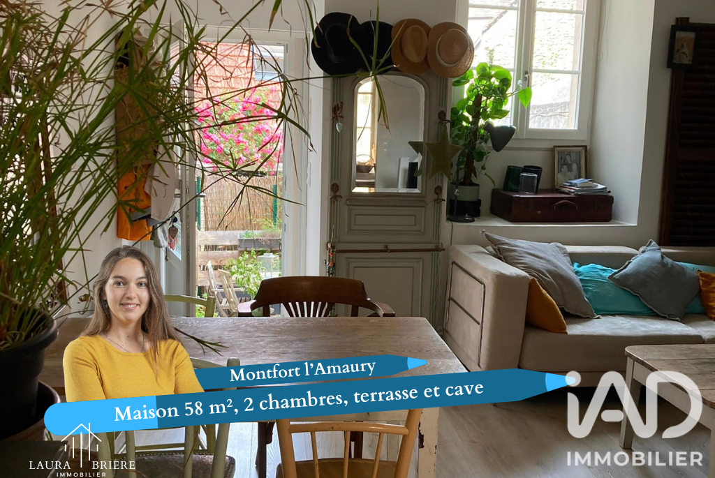 Maison à Montfort-l'Amaury