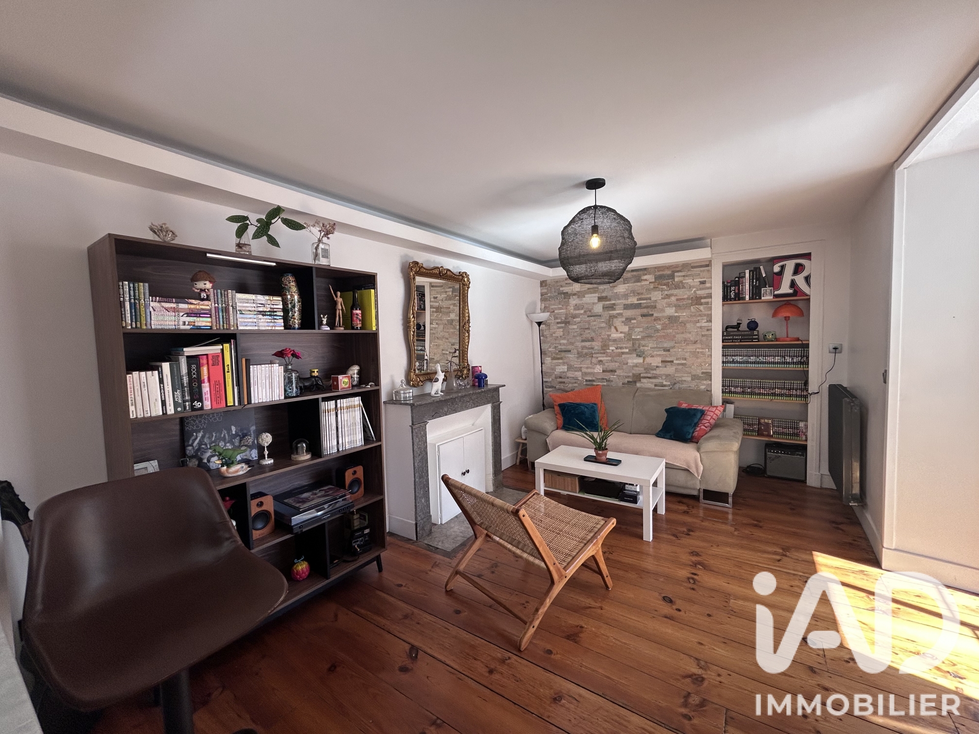 Vente Appartement 3 pièces