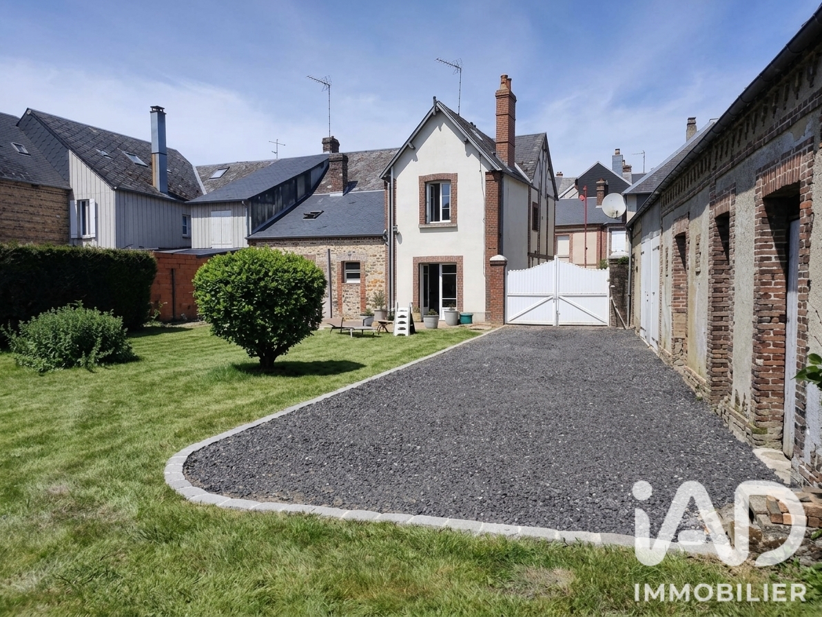 Maison à Sainte-Gauburge-Sainte-Colombe