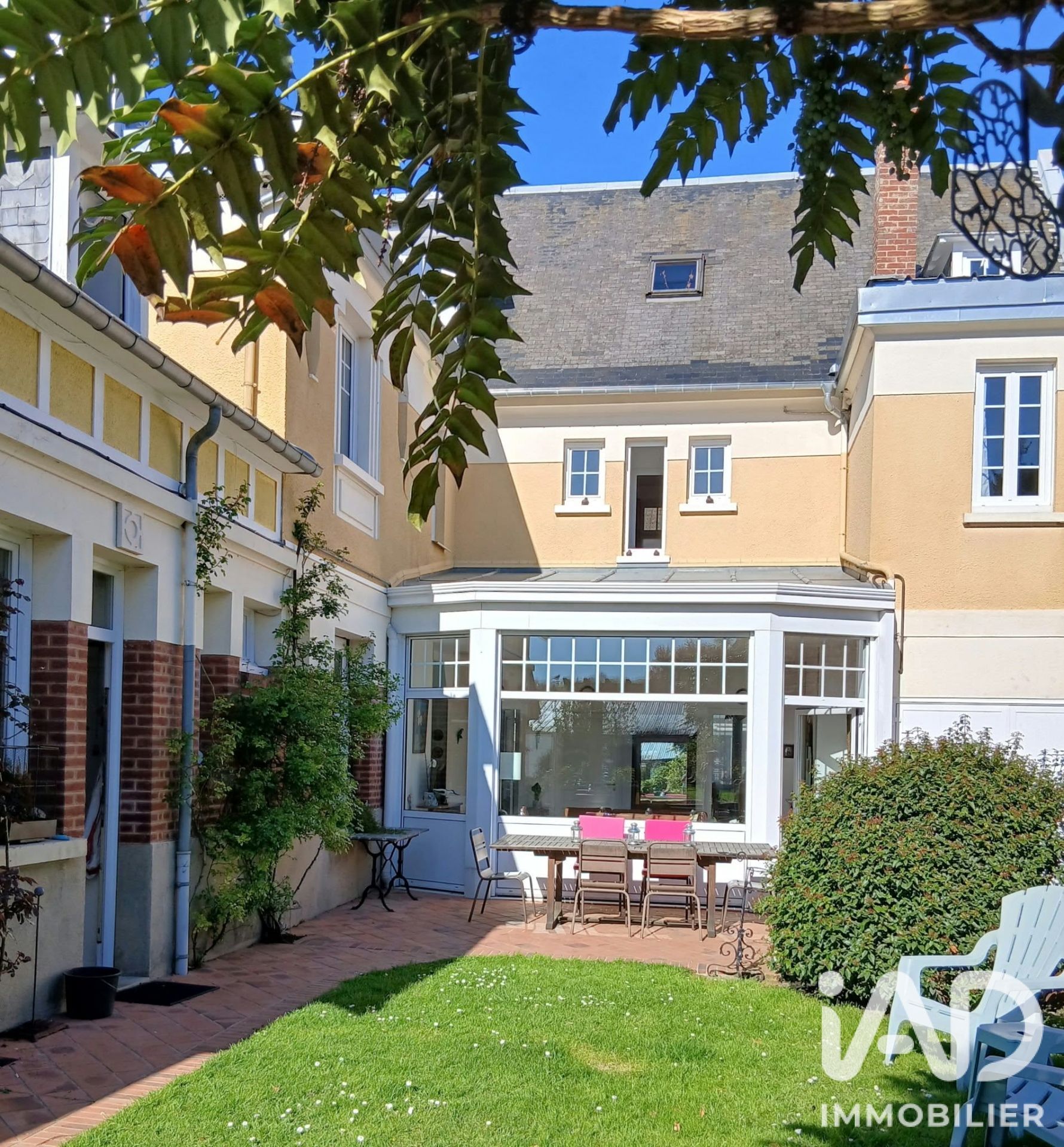 Vente Maison d'architecte 8 pièces