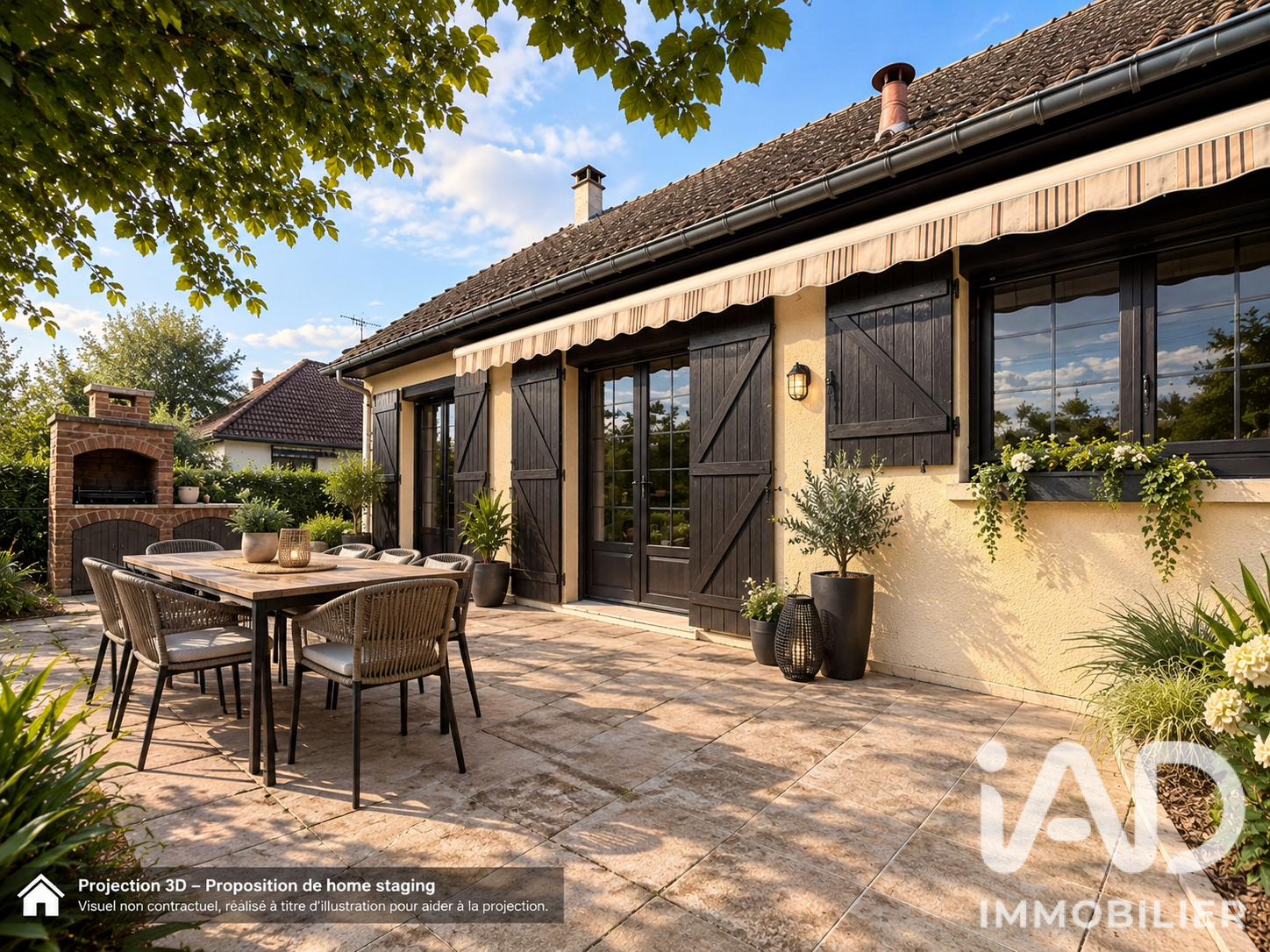 Vente Maison/villa 4 pièces
