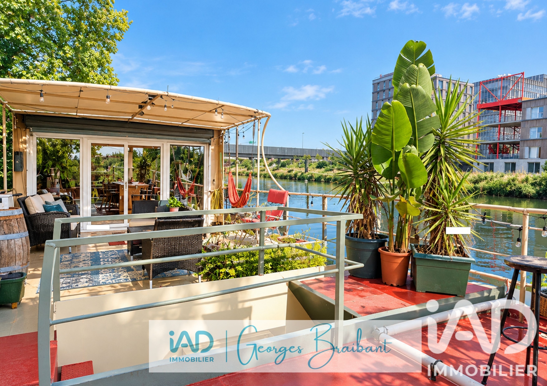Vente Péniche 10 pièces