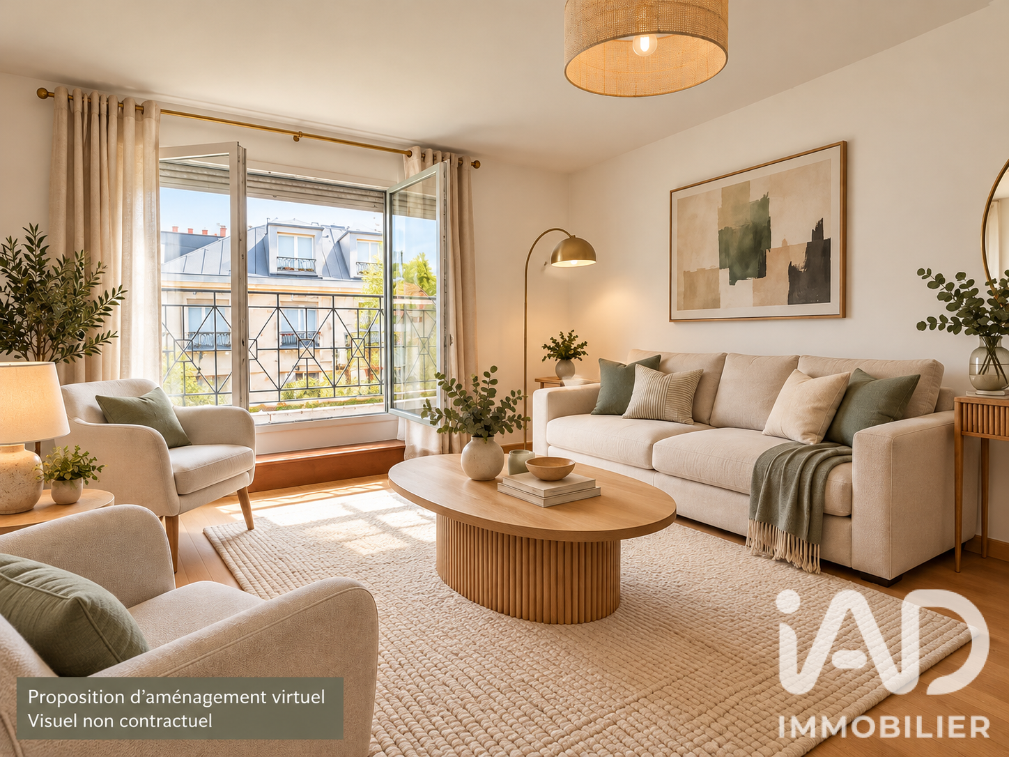 Vente Appartement 3 pièces