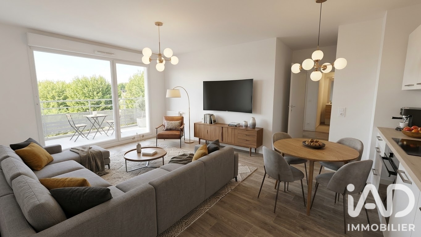 Vente Appartement 3 pièces