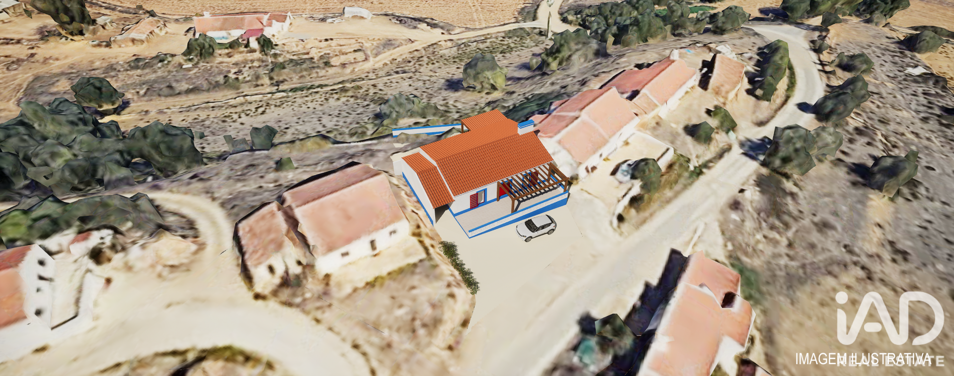 Moradia T2 à venda em Moitinhas, €185.000