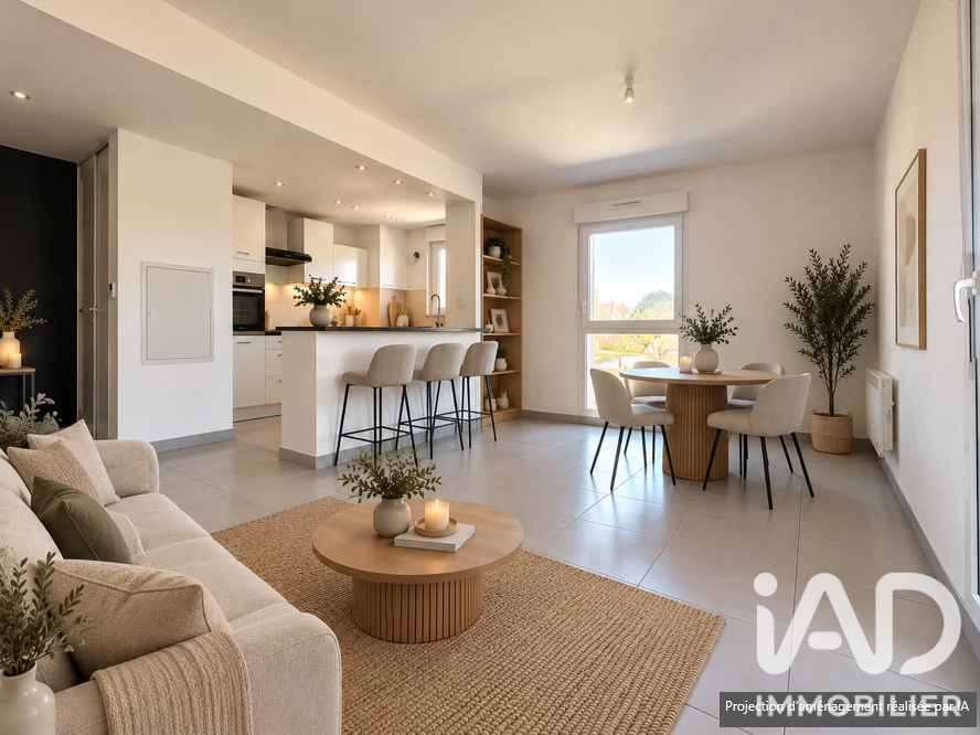 Vente Appartement 3 pièces