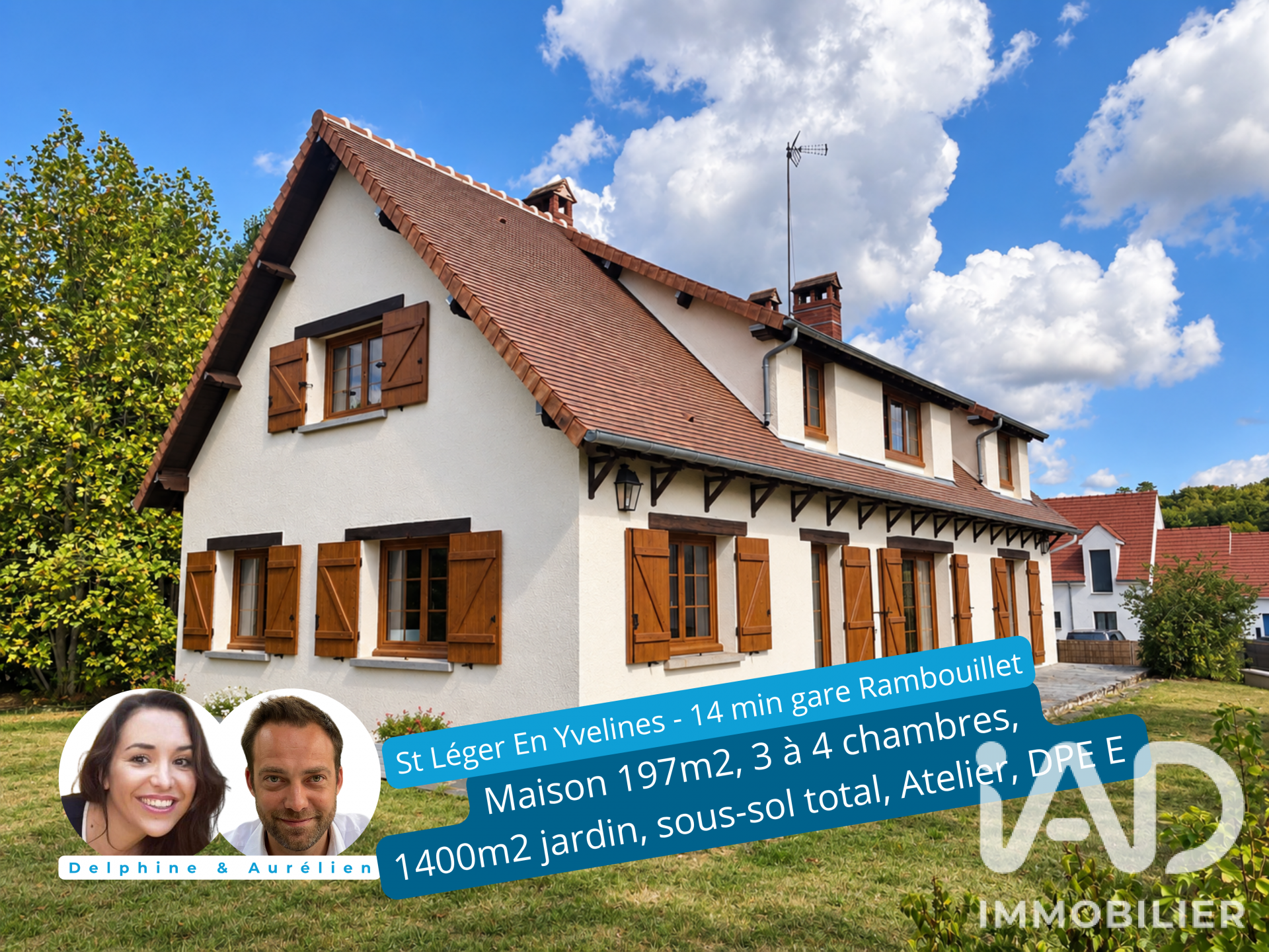 Vente Maison traditionnelle 7 pièces