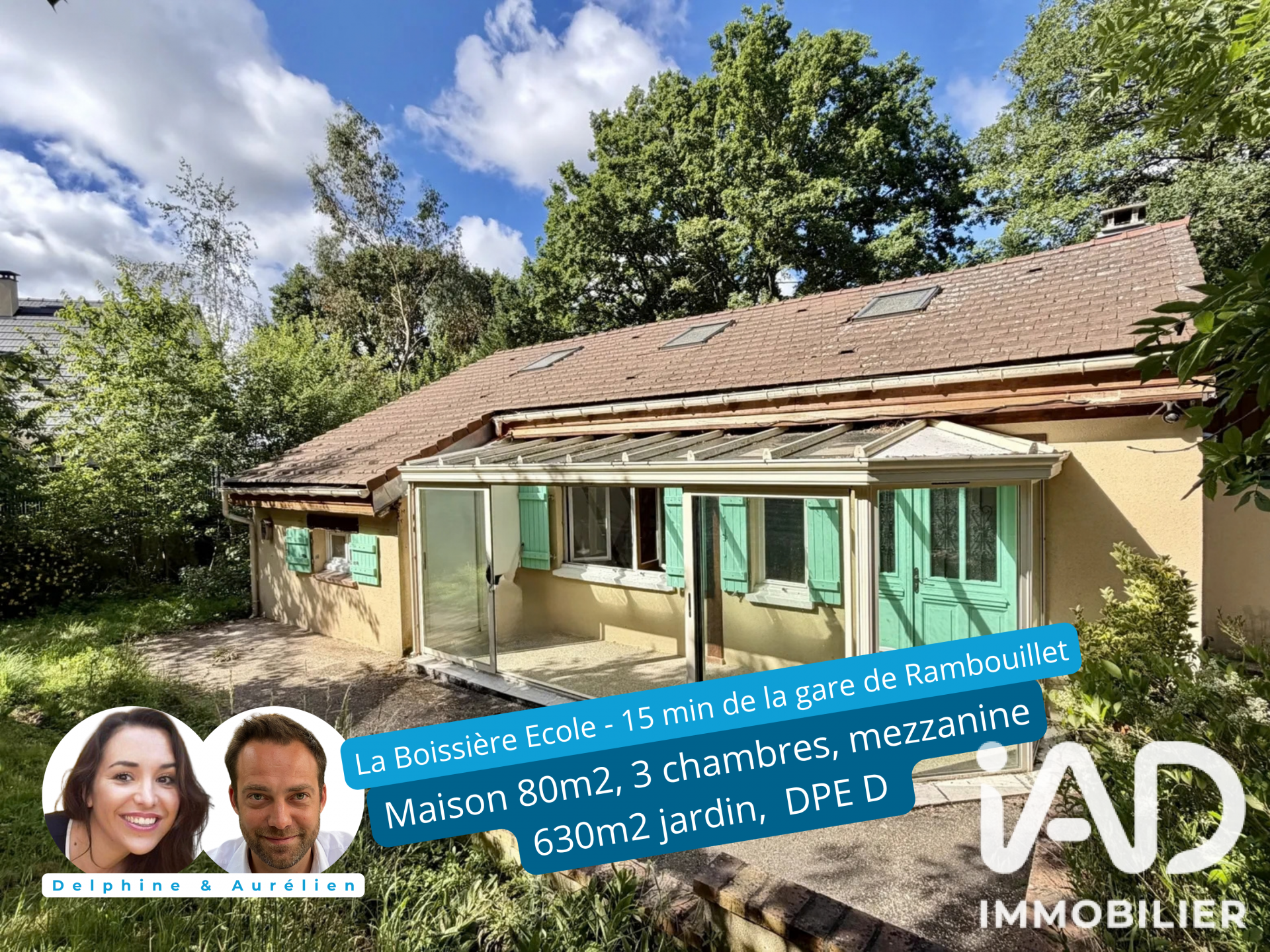 Vente Maison/villa 4 pièces