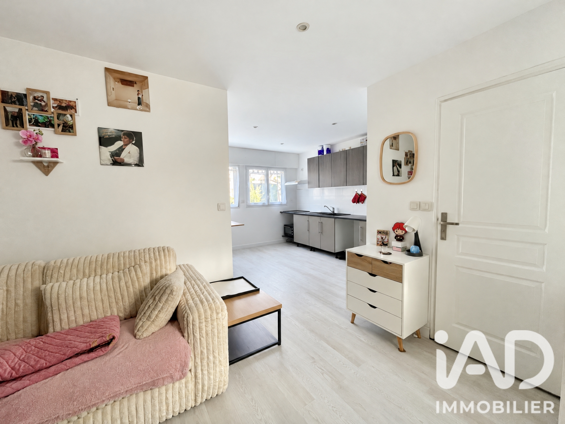 Vente Appartement 2 pièces