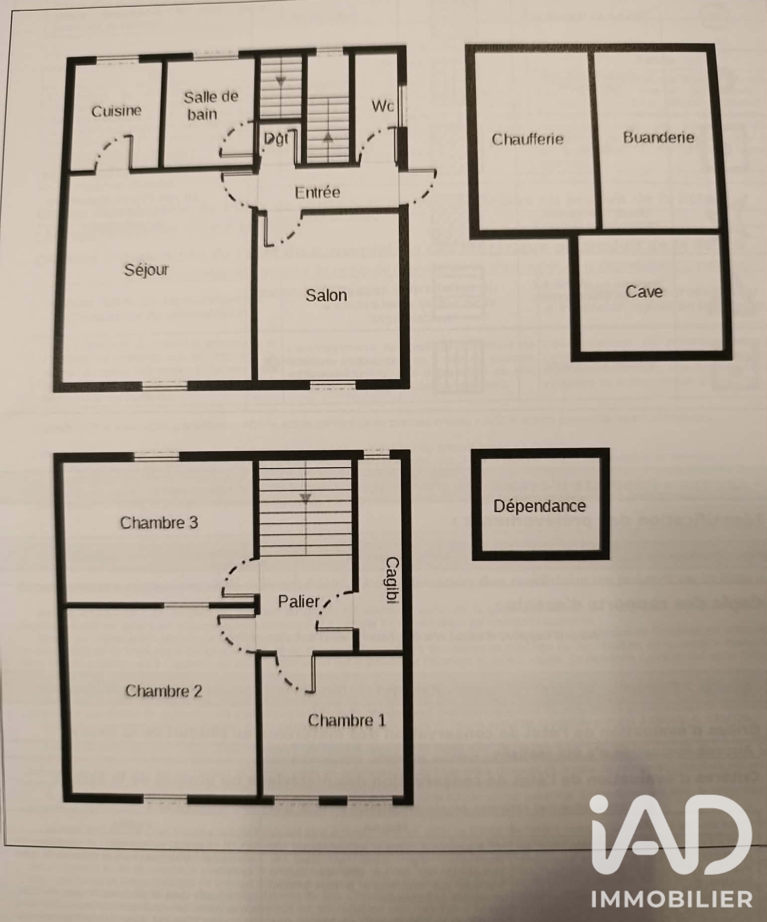 Vente Maison/villa 5 pièces