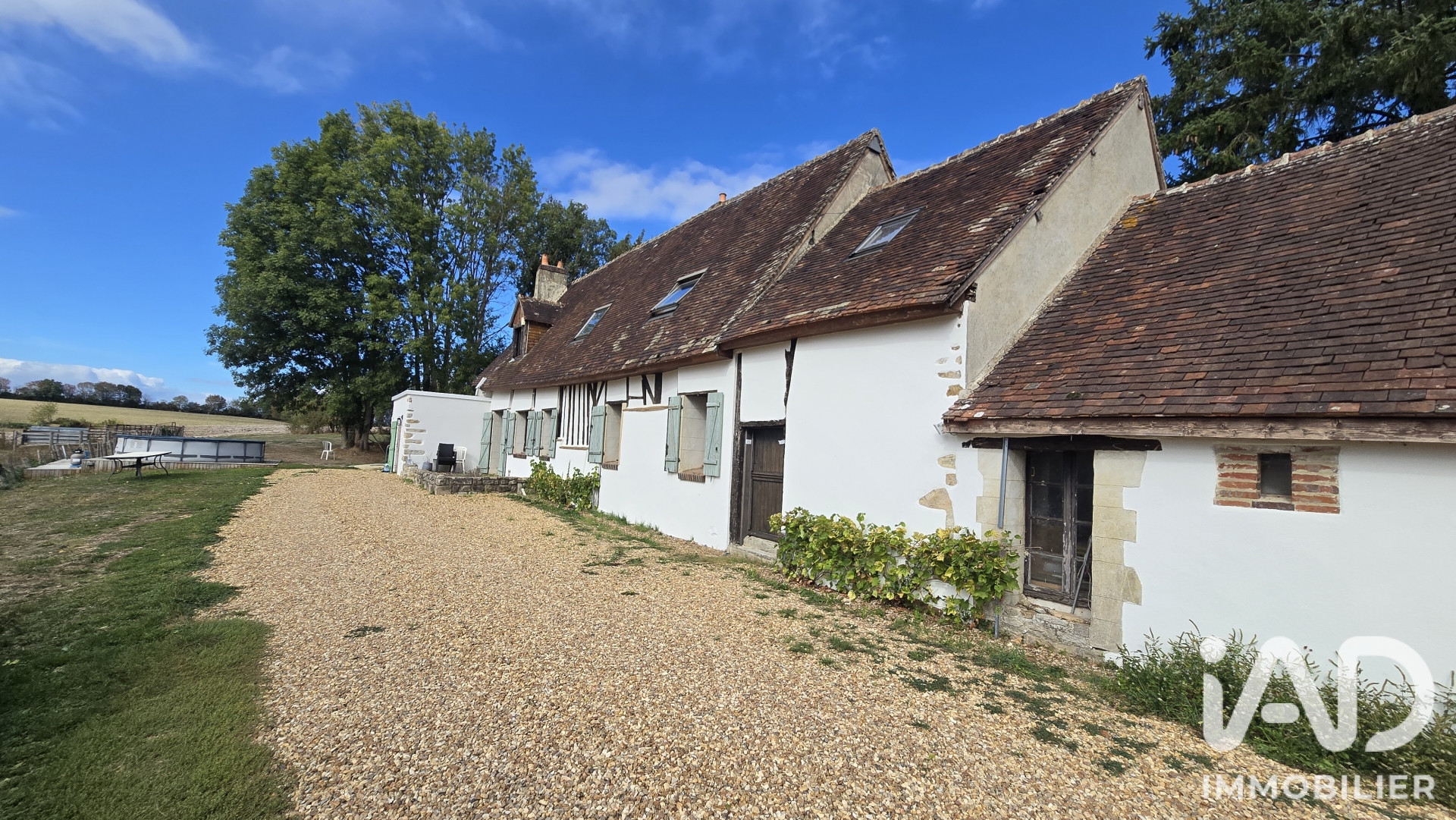 Vente Maison de campagne 5 pièces