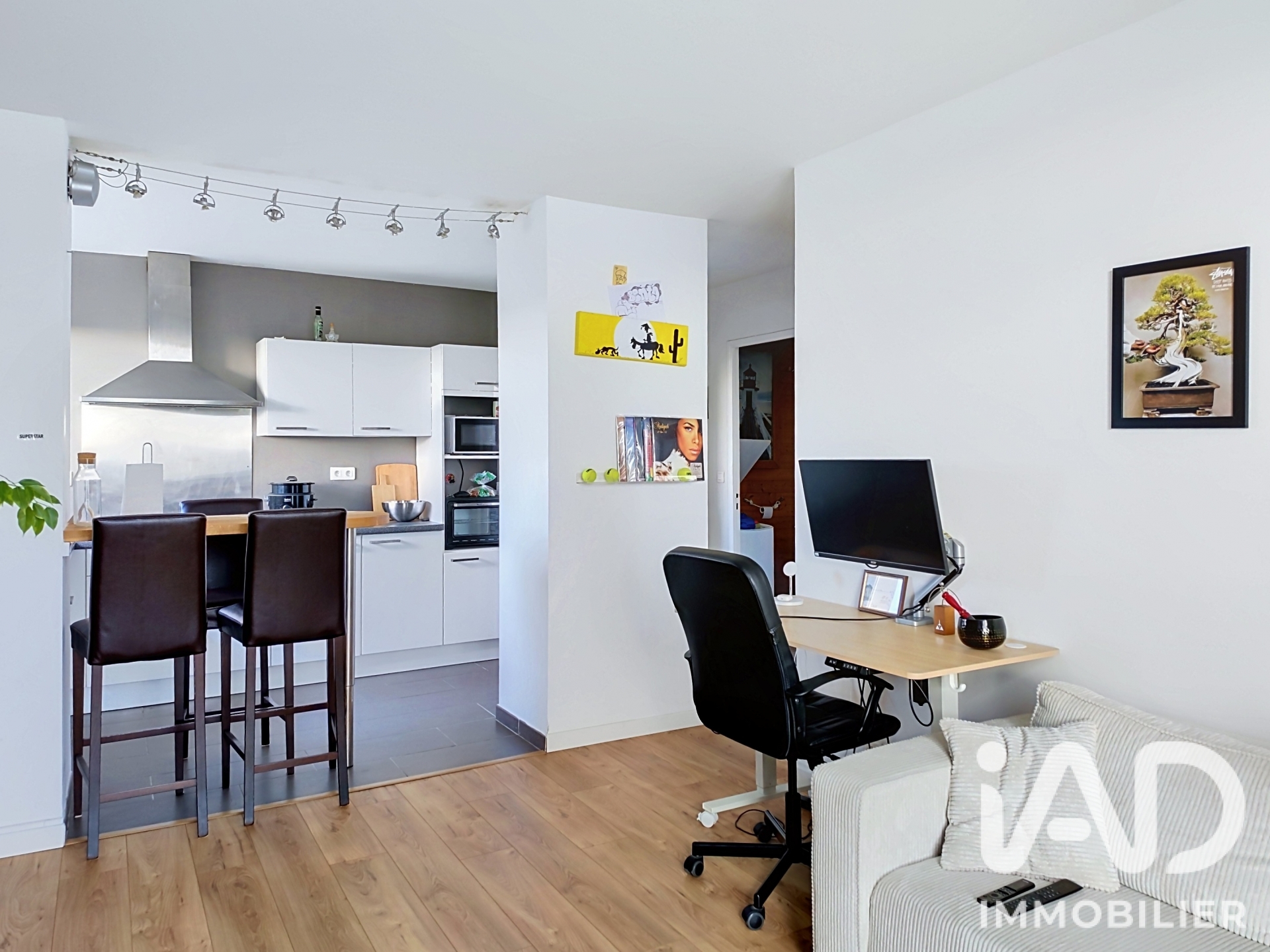 Vente Appartement 2 pièces