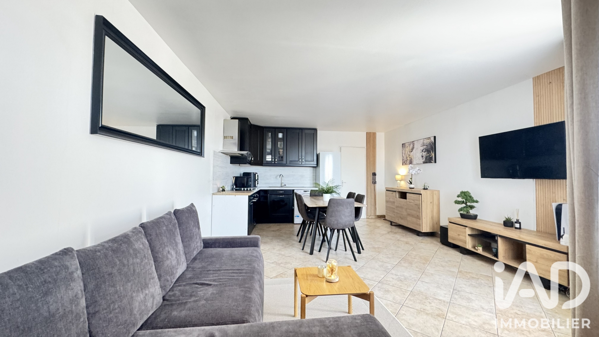Vente Appartement 3 pièces