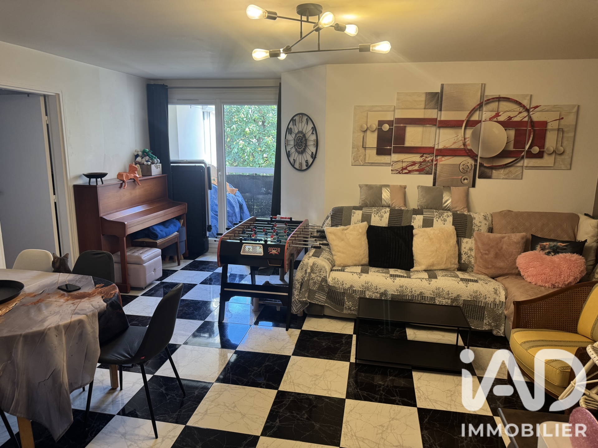 Vente Appartement 4 pièces