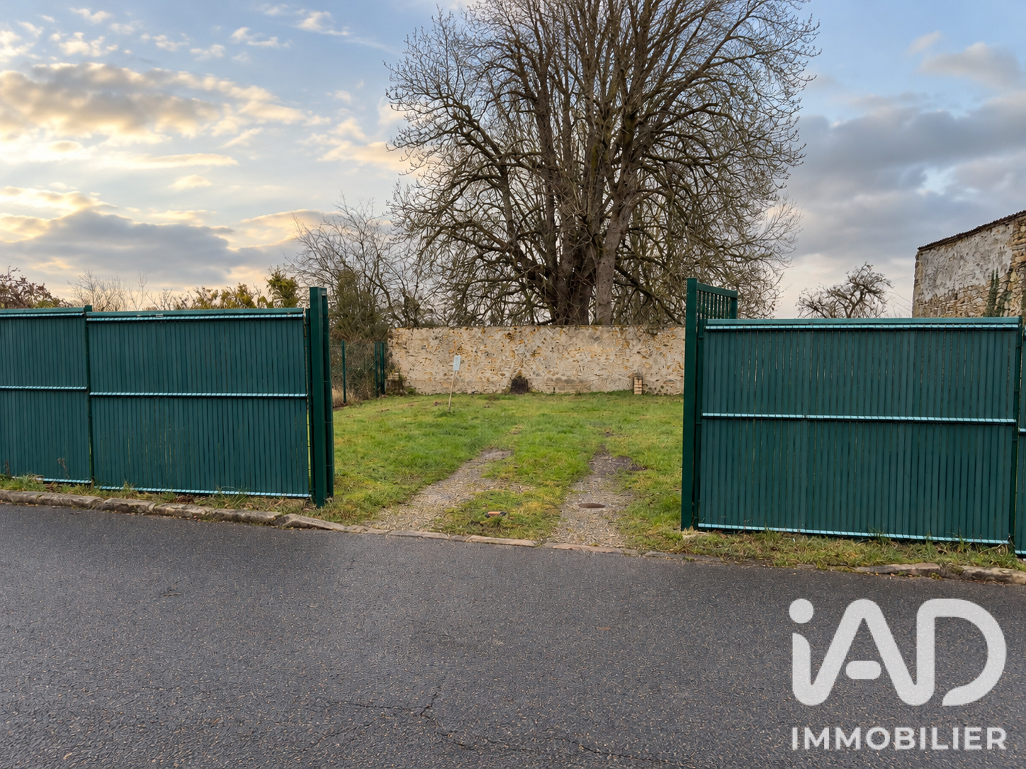 Vente Terrain à bâtir 298 m²
