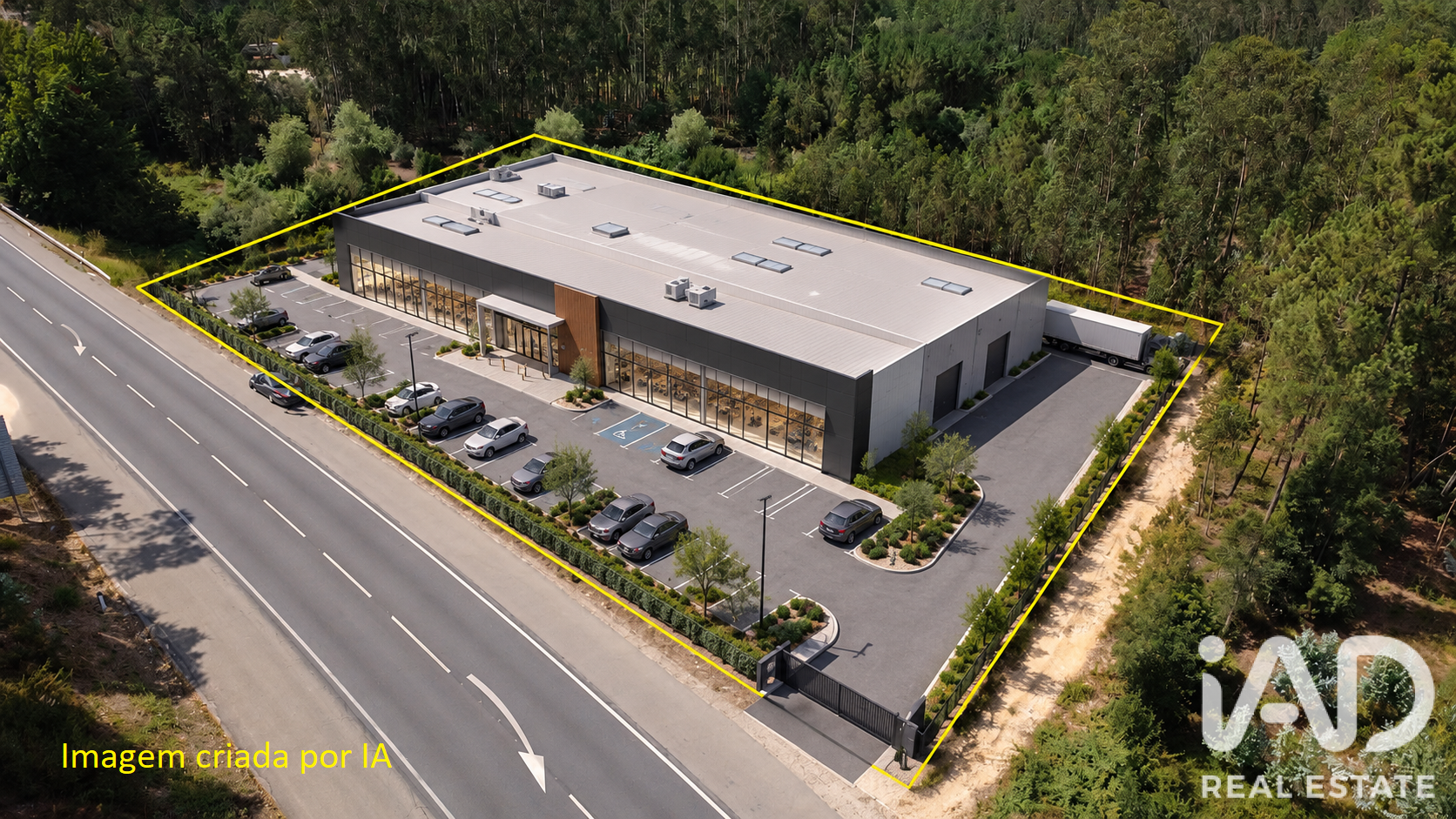 Terreno industrial em Mealhada