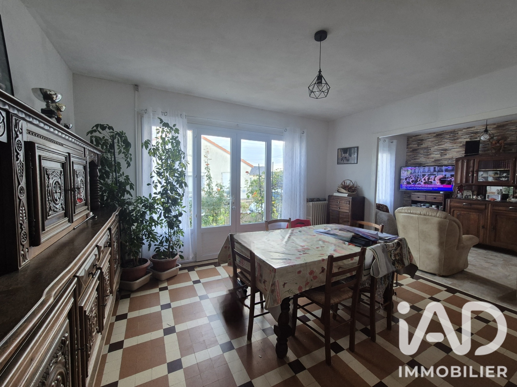 Vente maison à Thouars (79100) : maison 3 pièces 67 m² - 2136816 — 9