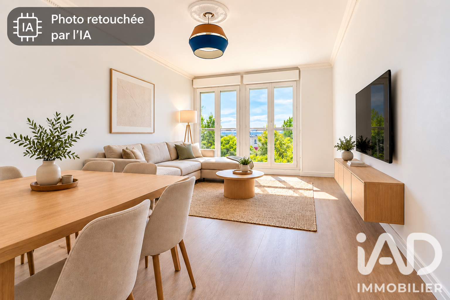 Vente Appartement 3 pièces