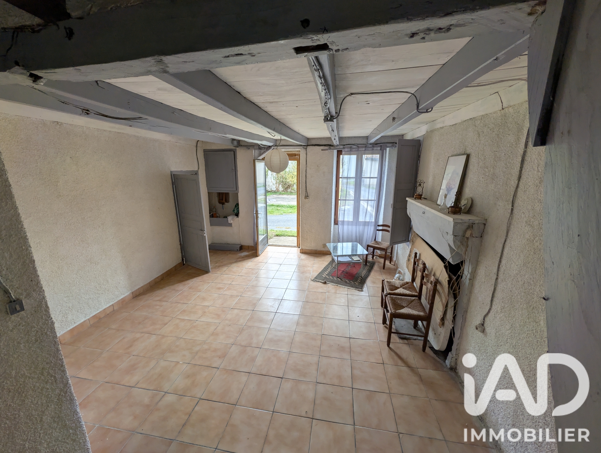 Vente Maison de campagne 3 pièces