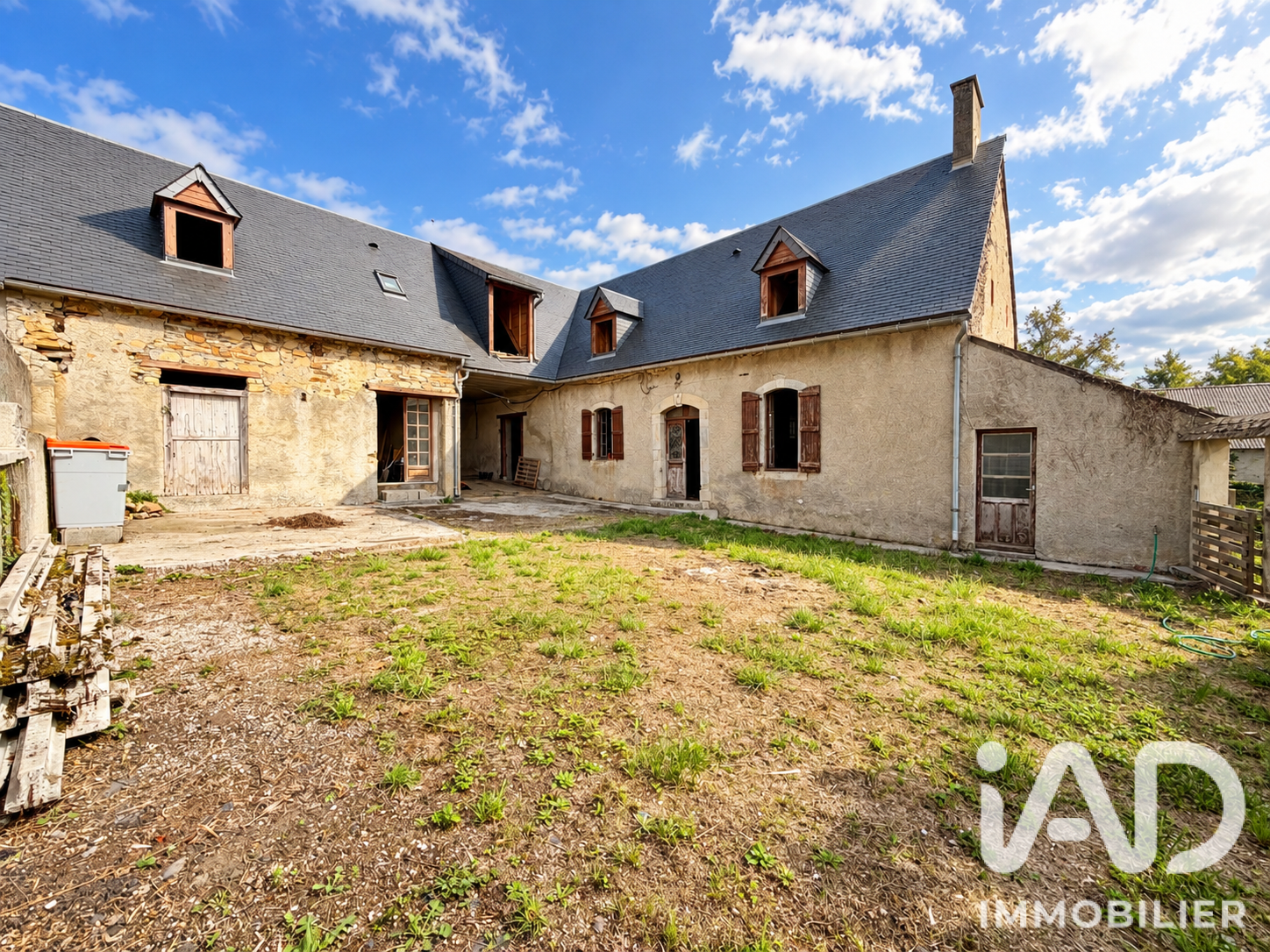 Vente Maison de campagne 3 pièces