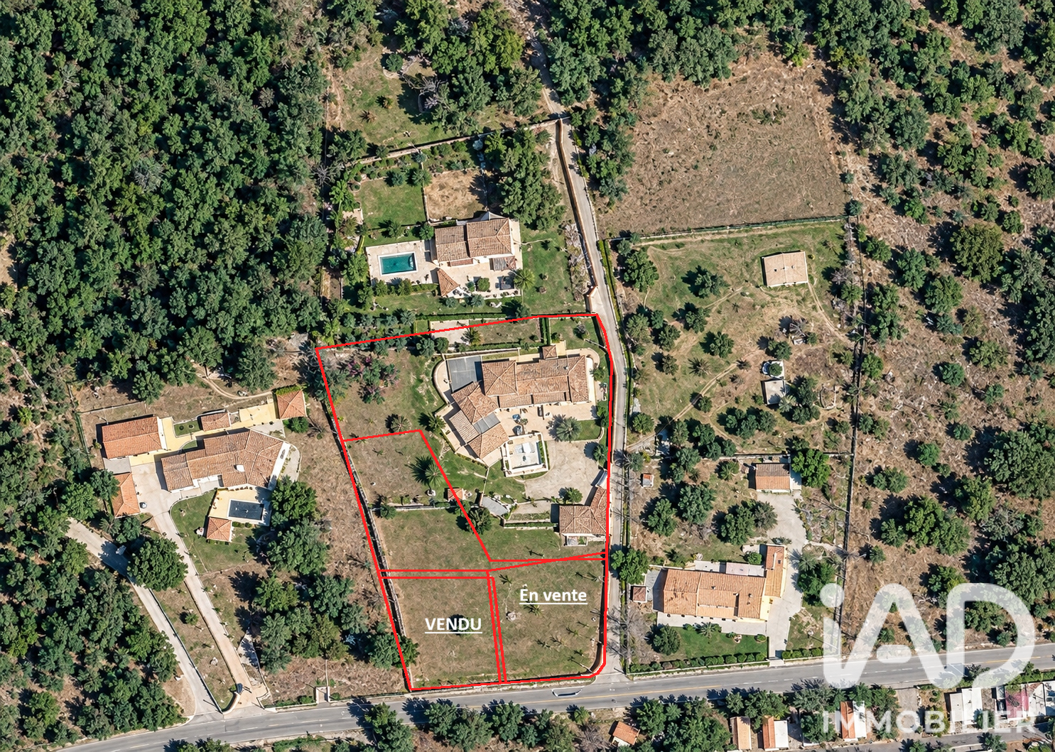 Vente Terrain 660 m²