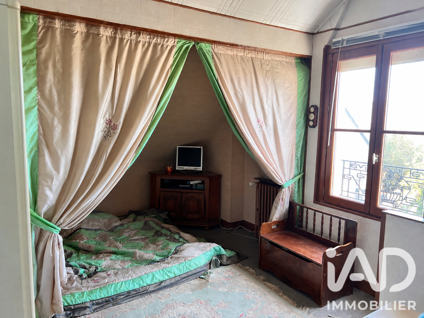 Vente maison à Savigny-sur-Orge (91600) : pavillon 4 pièces 120 m² - 2135904 — 6