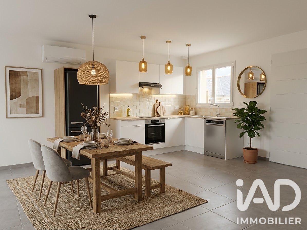 Vente maison à Briollay (49125) : maison traditionnelle 4 pièces 76 m² - 2137326 — 7