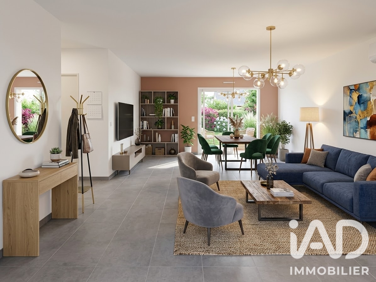 Vente maison à Briollay (49125) : maison traditionnelle 4 pièces 76 m² - 2137326 — 9