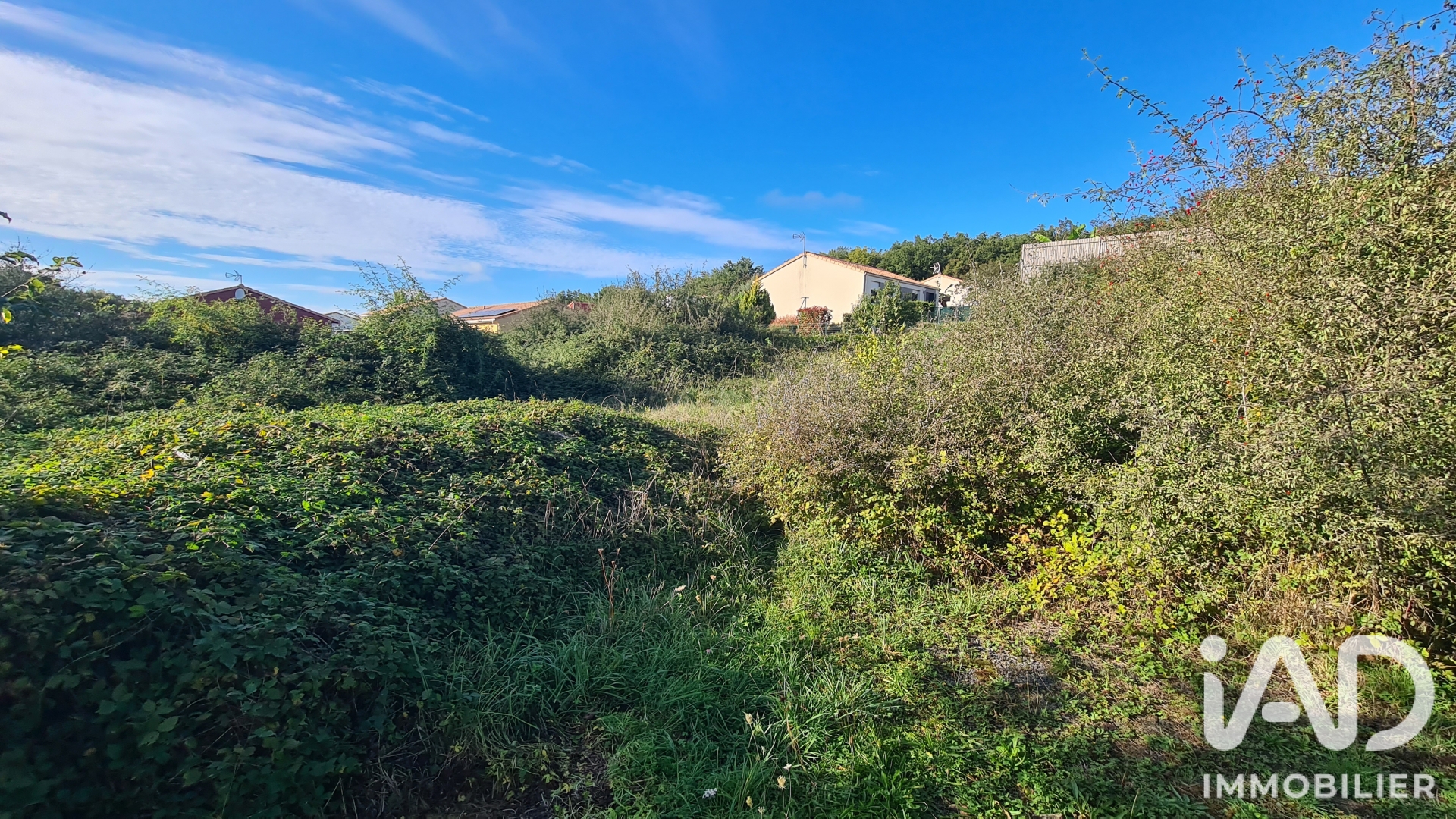 Vente Terrain à bâtir 732 m²