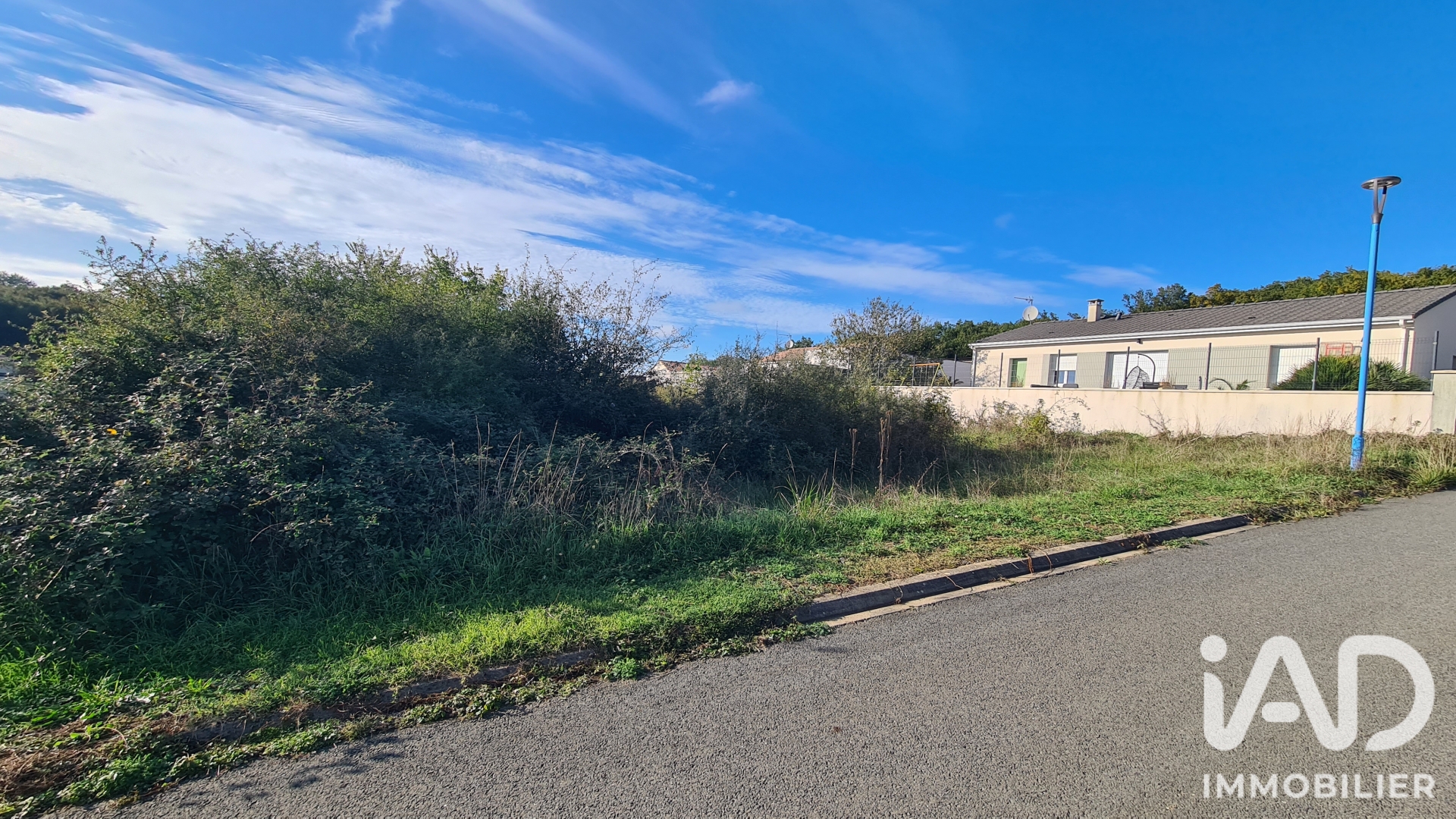 Vente Terrain à bâtir 713 m²