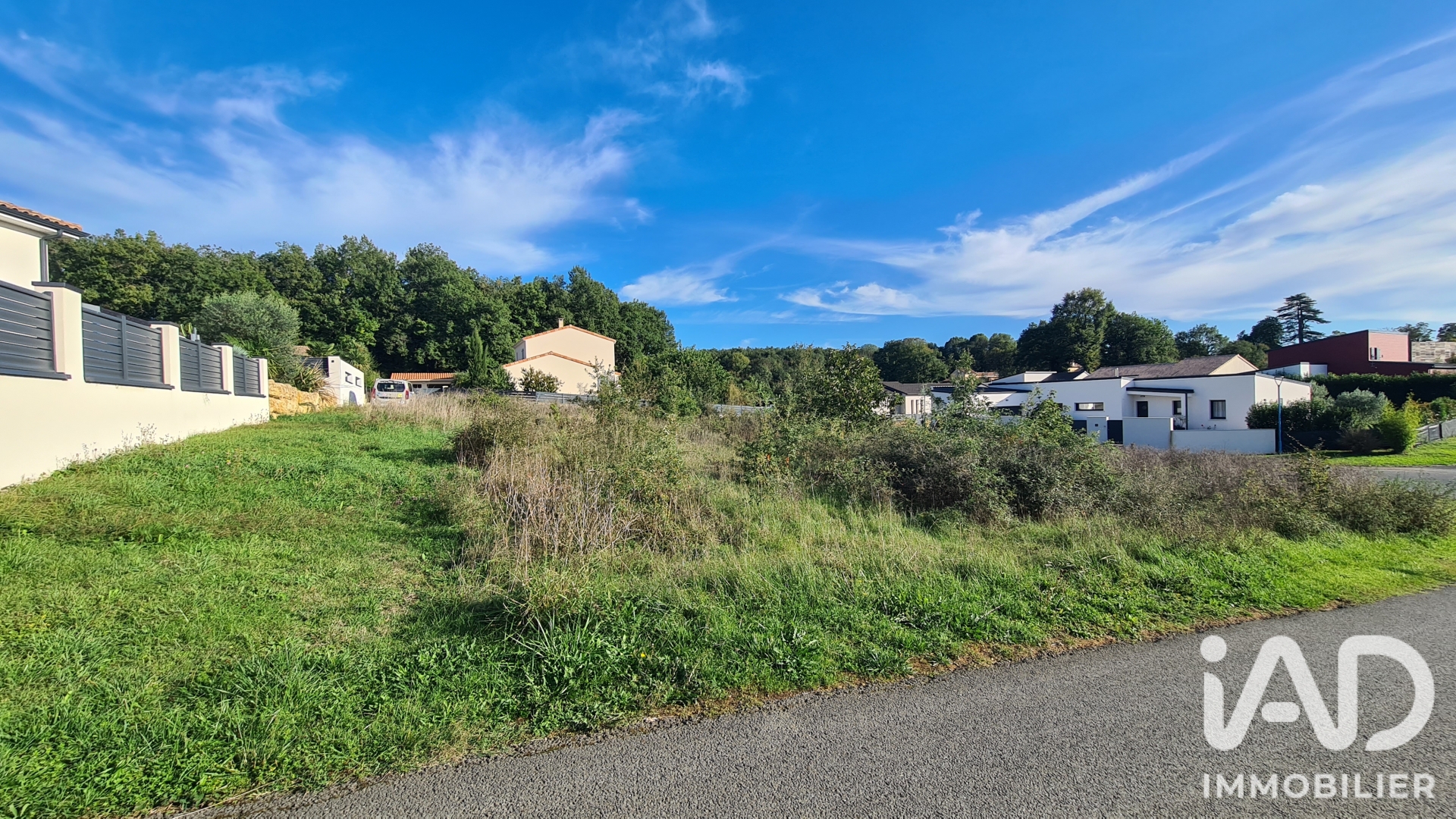 Vente Terrain à bâtir 1 175 m²