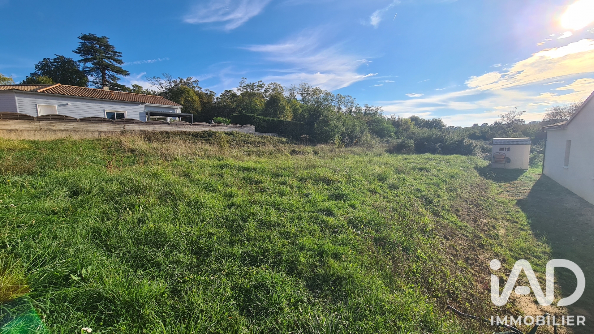 Vente Terrain à bâtir 779 m²
