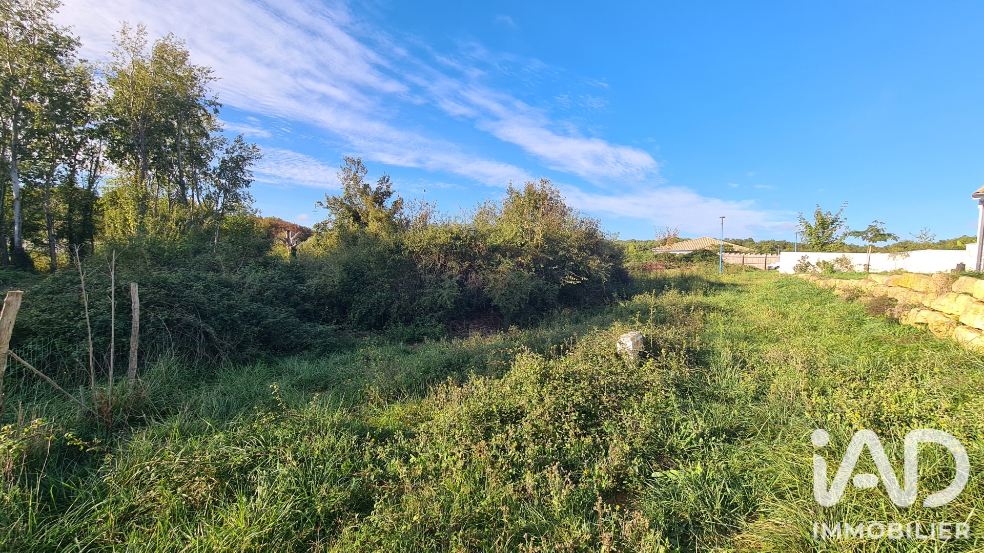 Vente Terrain à bâtir 993 m²