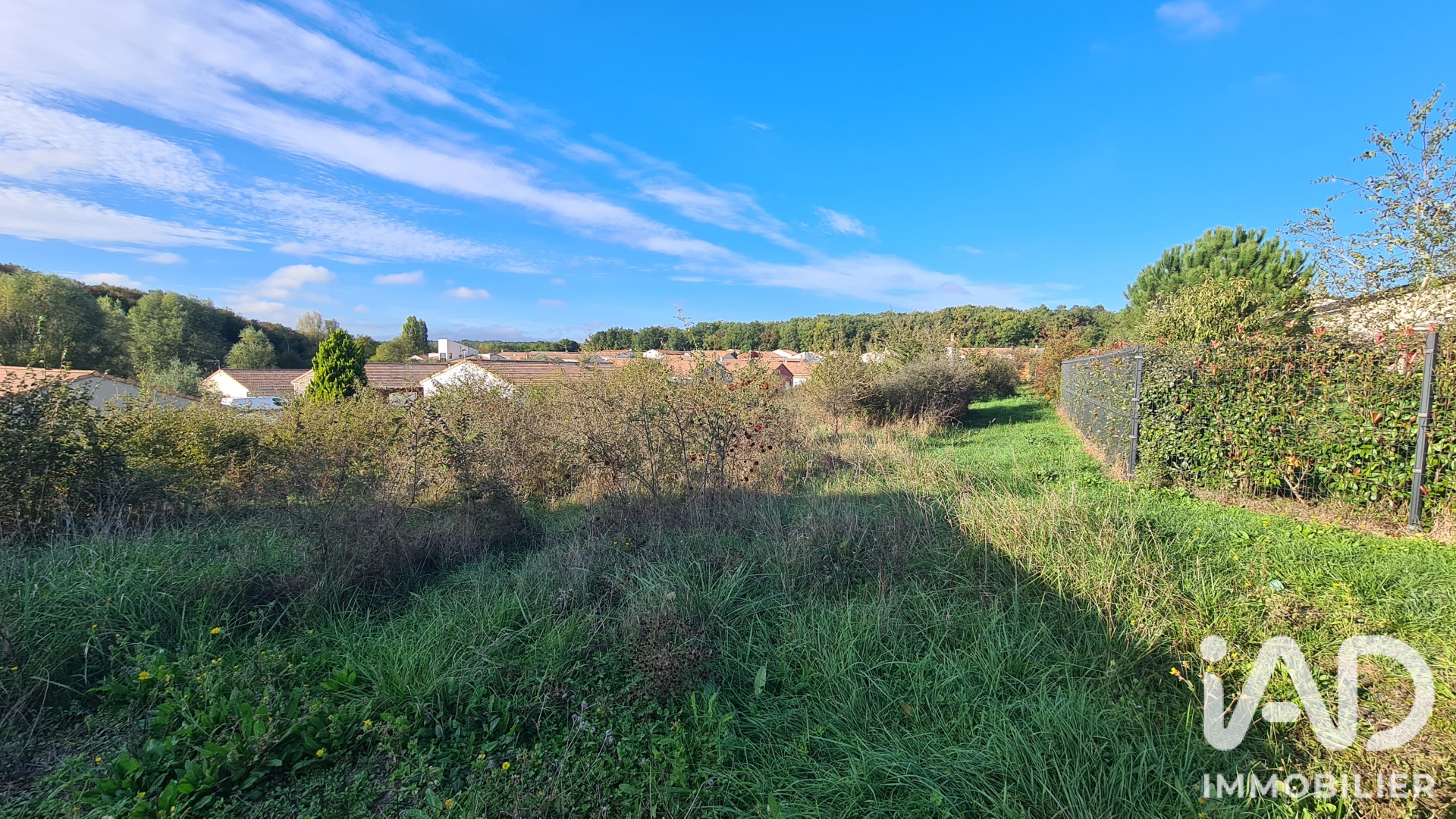 Vente Terrain à bâtir 811 m²