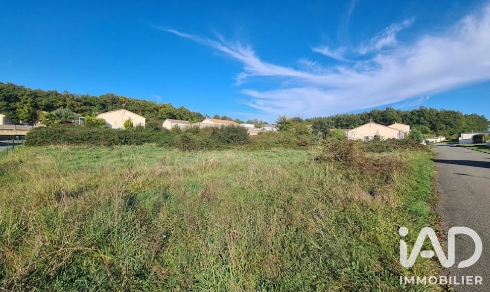 Vente Terrain à bâtir 906 m²