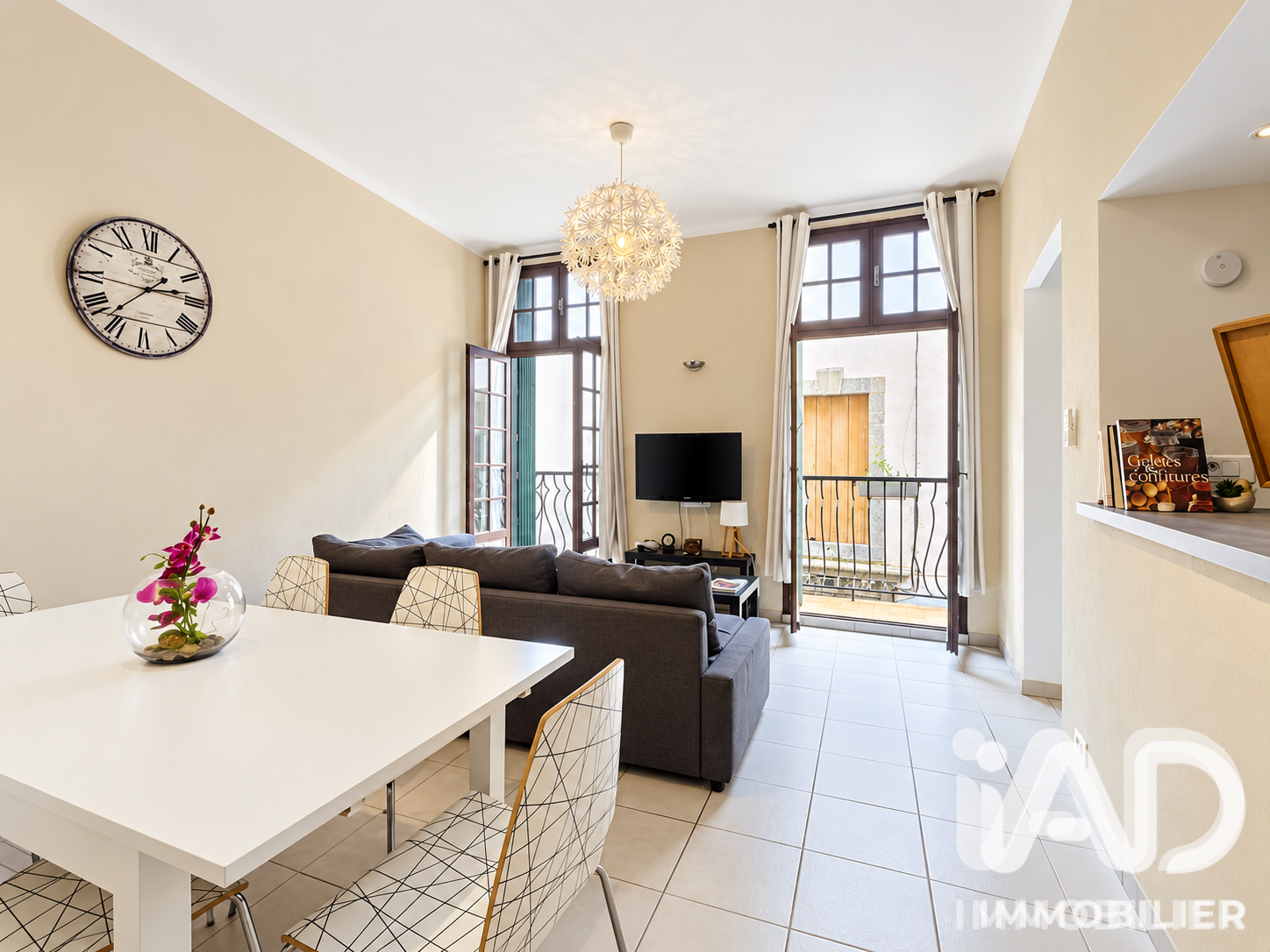 Vente maison à Marseillan (34340) : maison de ville 3 pièces 81 m² - 2137777 — 4