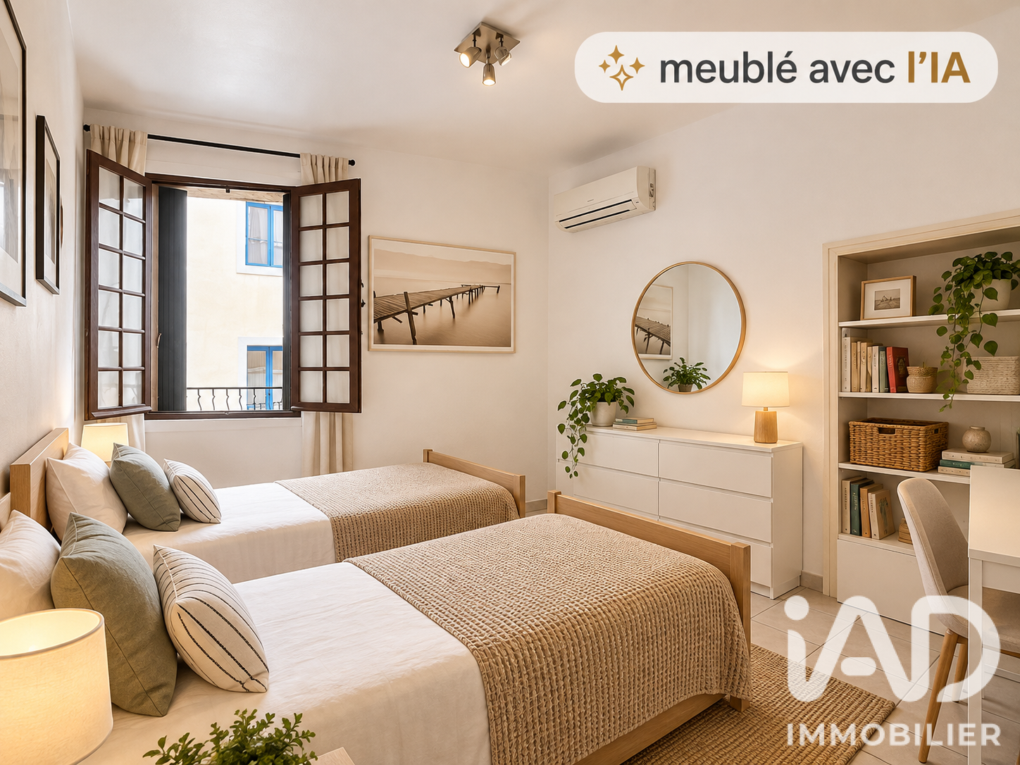 Vente maison à Marseillan (34340) : maison de ville 3 pièces 81 m² - 2137777 — 10