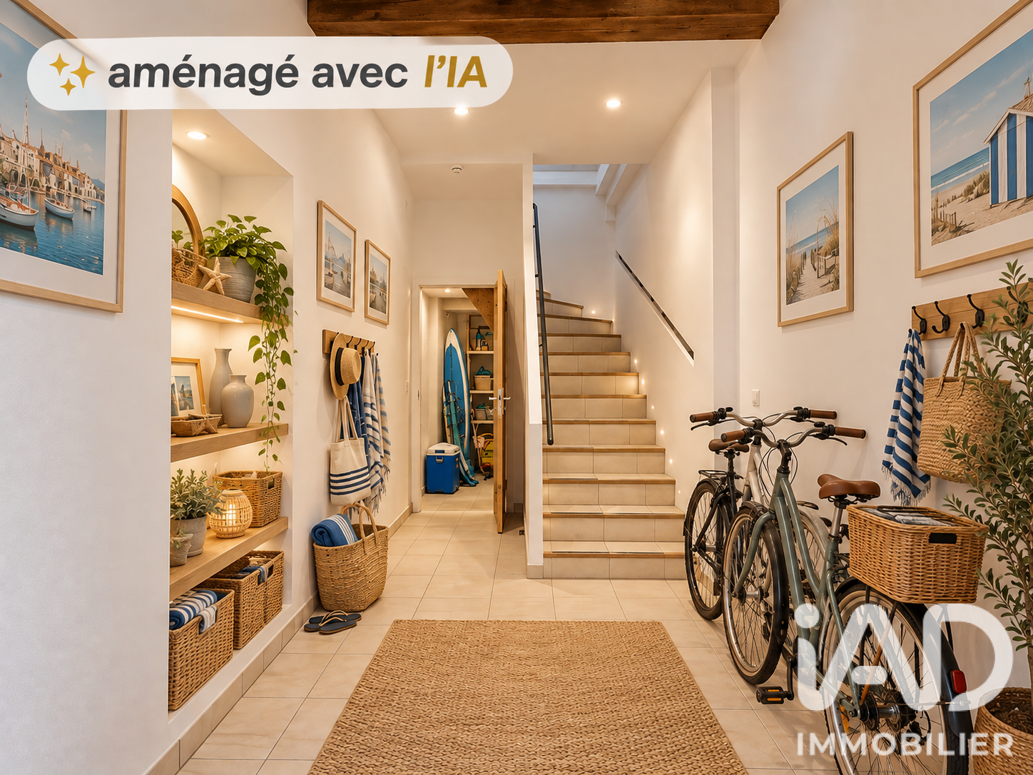 Vente maison à Marseillan (34340) : maison de ville 3 pièces 81 m² - 2137777 — 14